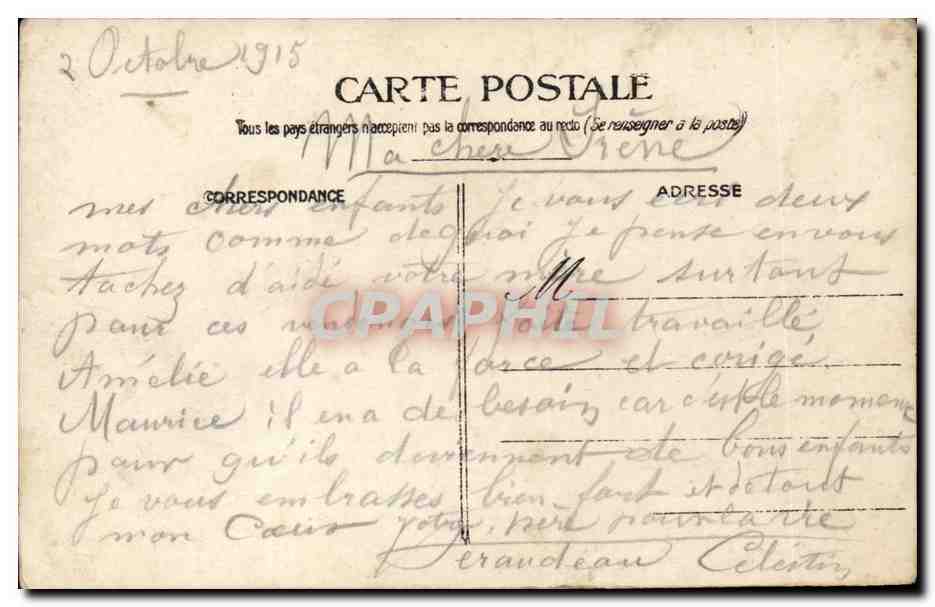CPA Militaria CARTE PHOTO non localisee militaire — Rückseite