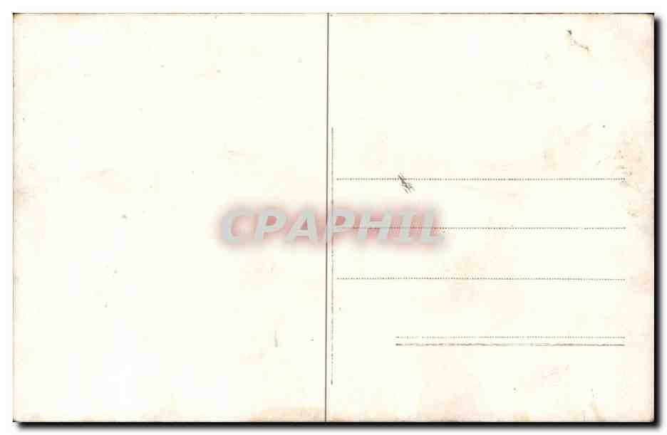 CPA CARTE PHOTO Militaria Regiment  — Rückseite