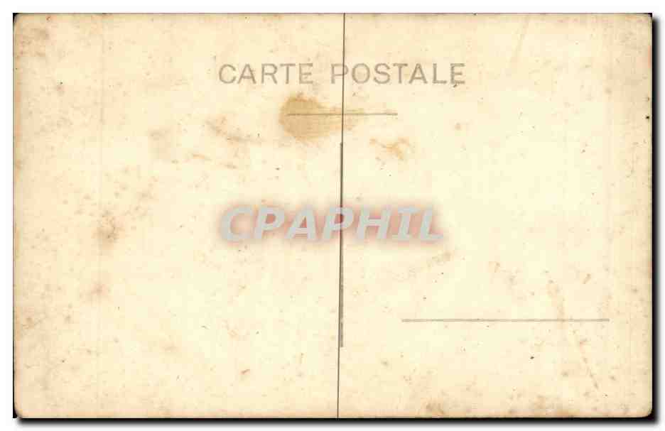 CPA CARTE PHOTO Militaria Cuisine Soldats TOP — Rückseite
