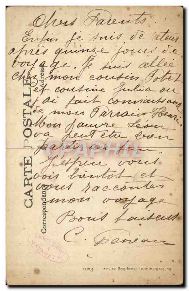 CPA Militaria CARTE PHOTO Regiment soldats — Rückseite