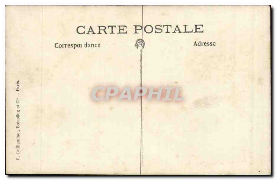 CPA Militaria CARTE PHOTO Regiment soldats Mitrailleuse — Rückseite