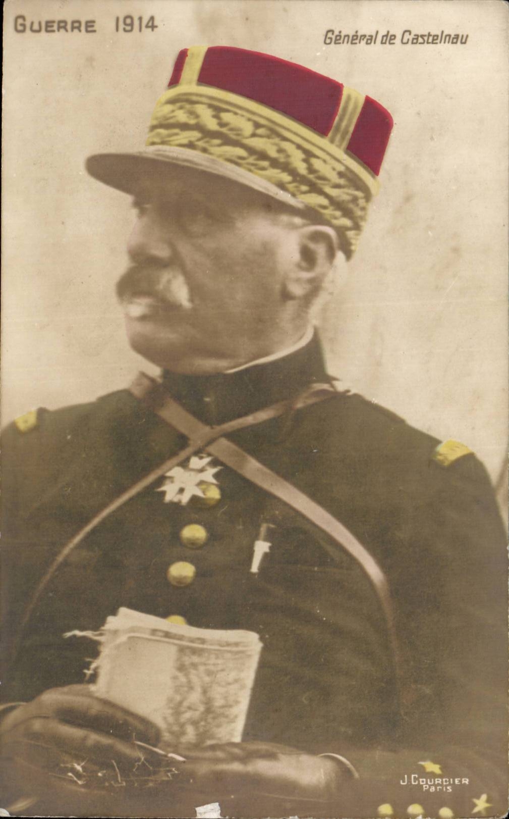 CPA Militaria General de Castelnau