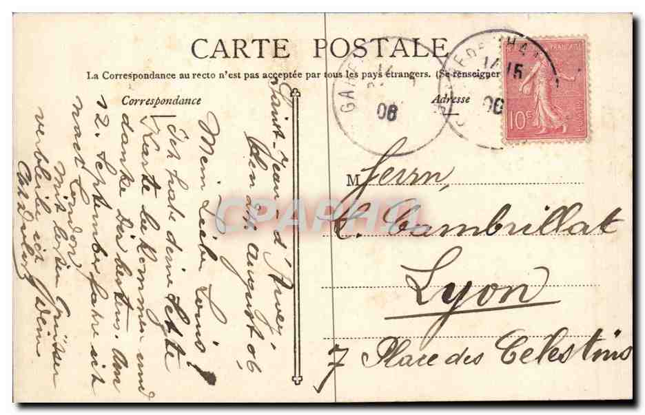 CPA Militaria GRoupe de chasseurs alpins en manoeuvre — Rückseite