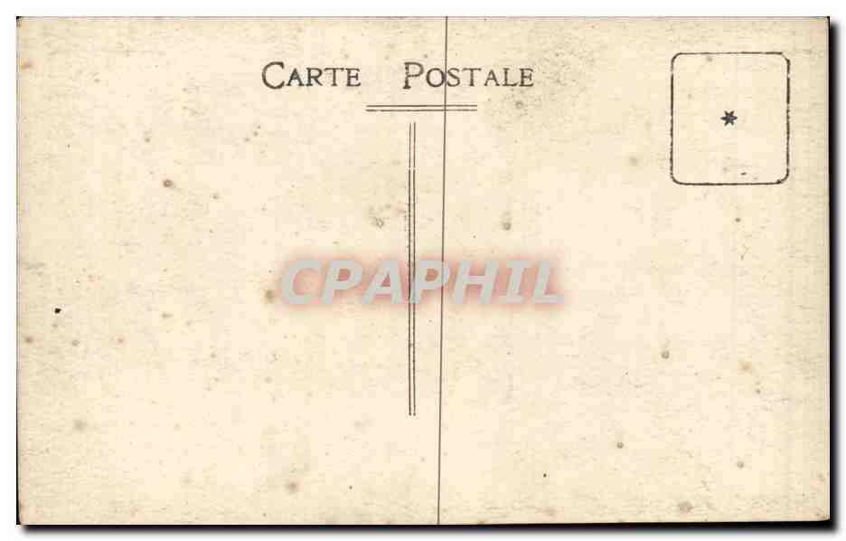 Soupe-Sommière de la guerre 14-18 — sans éditeur ni numéro de série visible — Rückseite