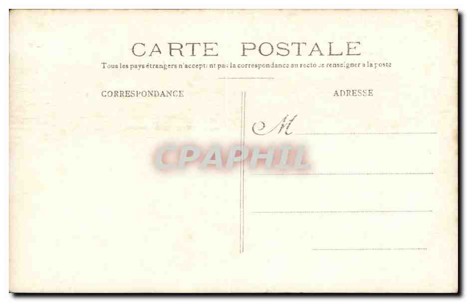 CPA Militaria CARTE PHOTO Regiment  — Rückseite