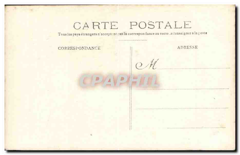 CPA Militaria CARTE PHOTO Regiment  — Rückseite