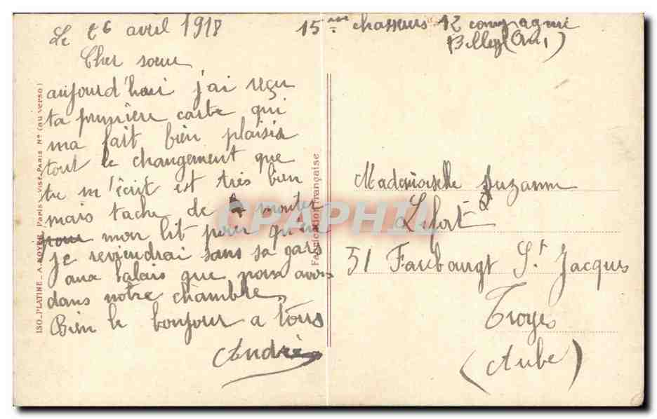 CPA Militaria Les autrichiens n'ont qu'a bien se tenir (femme) — Rückseite