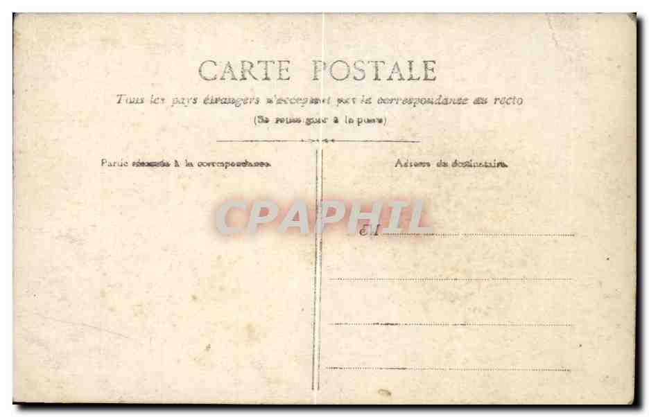 Alliés Contre les Barbare — Affiche patriotique — Gloria, n°121 — Rückseite