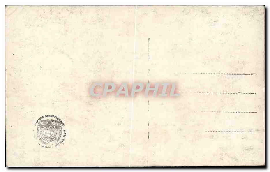 CPA Militaria Soldat Infirmiere Ambulance de 1ere ligne Le devouement des dames de France — Rückseite
