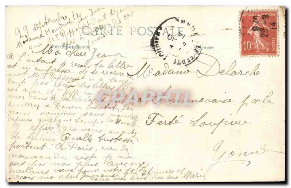 English Cavaliers on Reconnaissance — Publisher E.D. — Serial Number Not Visible — Back