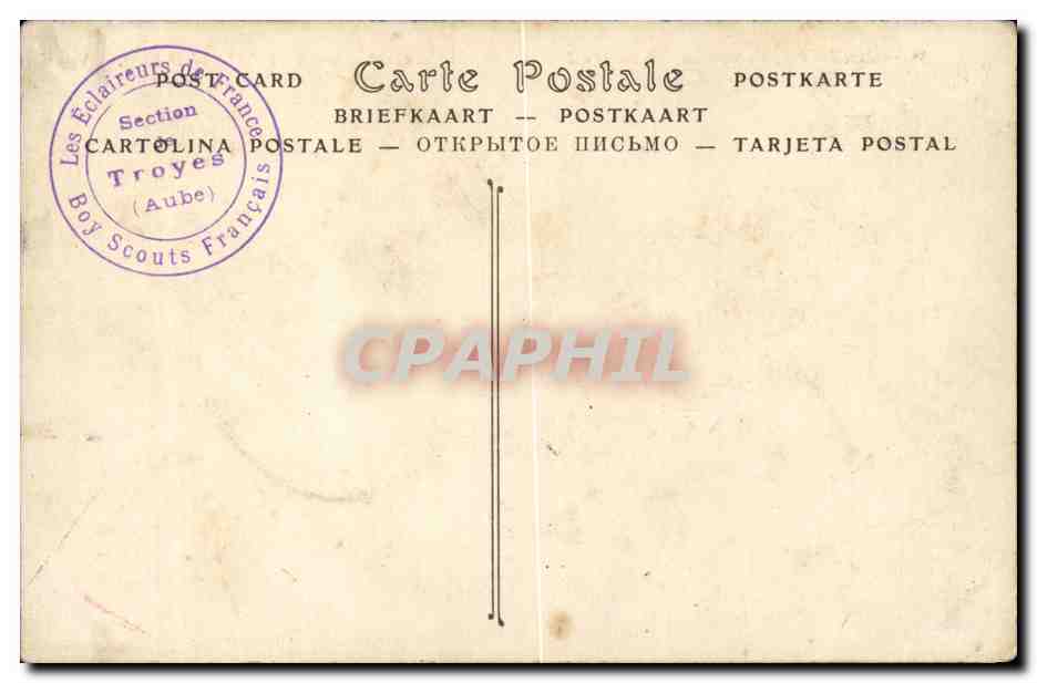 CPA Militaria Artillerie de forteresse Ecoles a feu Pieces de 155 court Modele de 1881 (canons) — Rückseite
