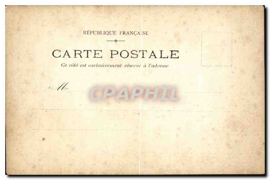 CPA Militaria Soldats netttoyant leurs fusils — Rückseite