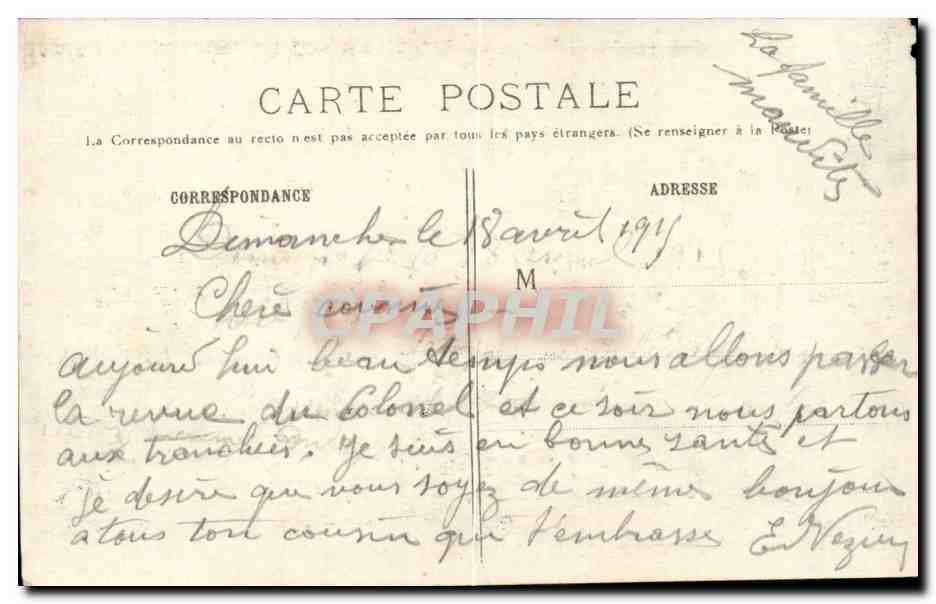 The Hohenzollern Family — The Hohenzollerns — The Hated Family That Wanted to Enslave the World — 129 R.P.-J.C. Paris — Back