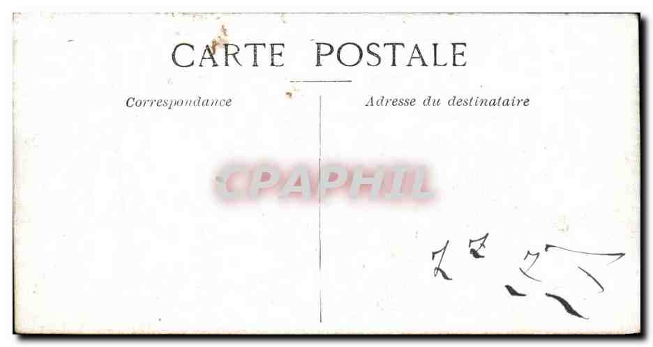 CPA Militaria A la caserne La sortie du quartier  — Rückseite