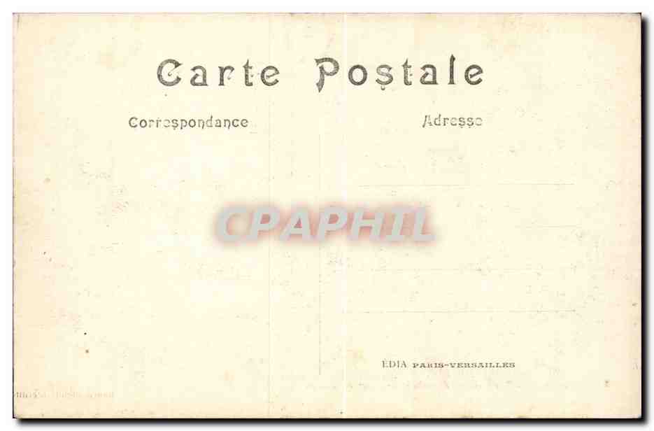 CPA Militaria Infanterie belge en embuscade — Rückseite