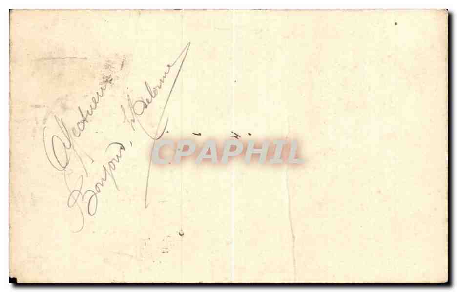 CArte de Franchise militaire Delarche Place Voltaire a Paris  — Rückseite