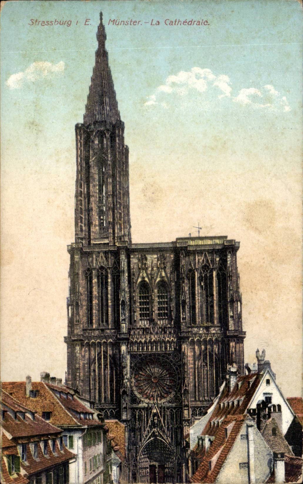 CPA Strasbourg CAthedrale