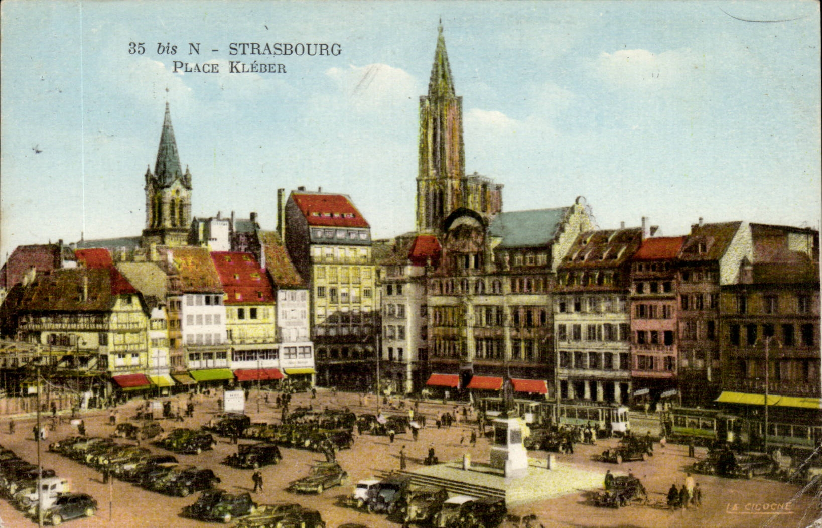 CPA Strasbourg Place Kleber