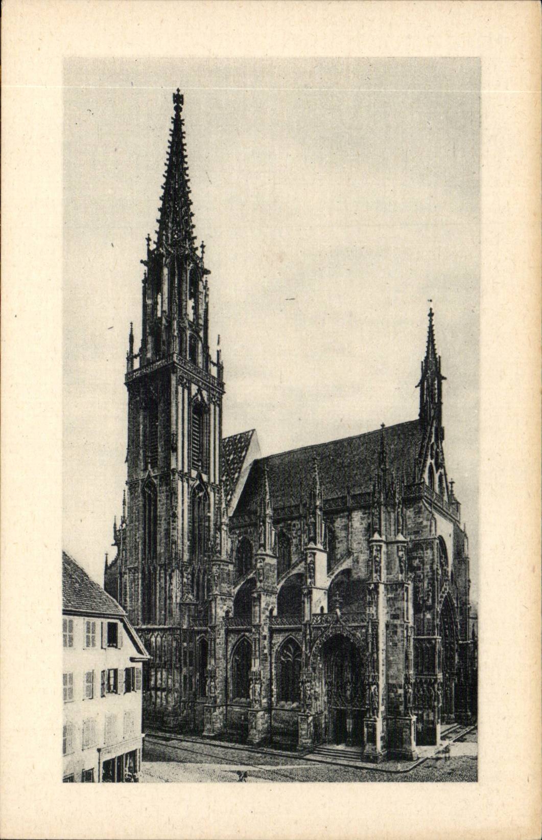 CPA Strasbourg CAthedrale