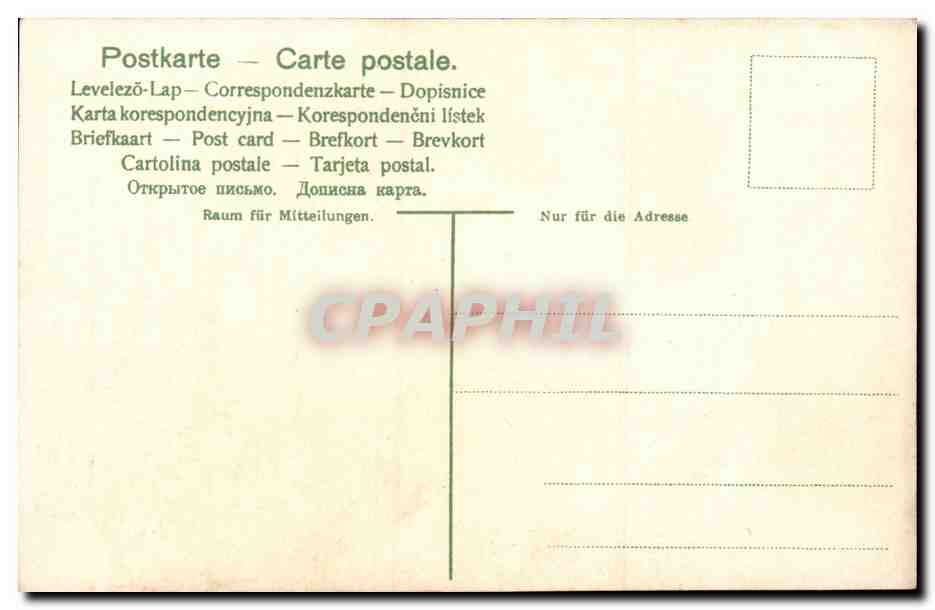 Strasbourg CPA Alsace et Lorraine (coiffe costume folklore) — Verso