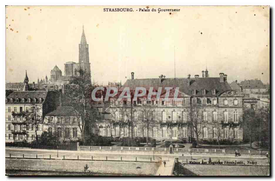Strasbourg CPA Palais du gouverneur