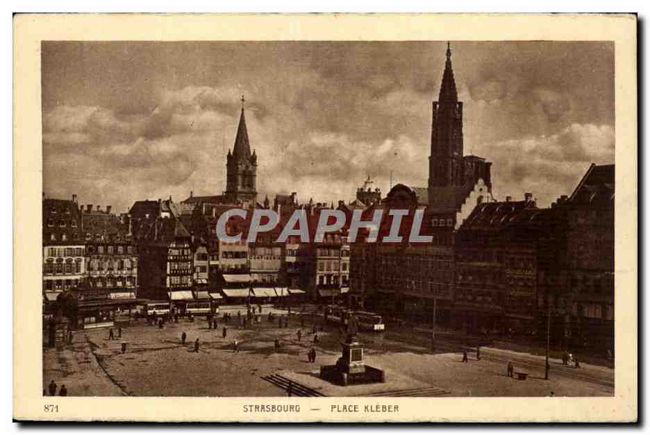 CPA Strasbourg Place Kleber