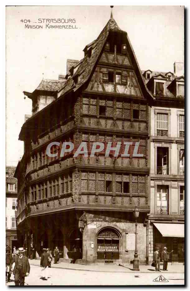 Strasbourg — Maison Kammerzell — G.A.P. Strasbourg