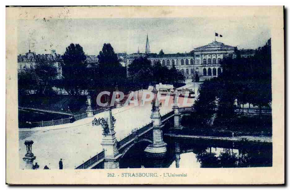 CPA Strasbourg L'universite