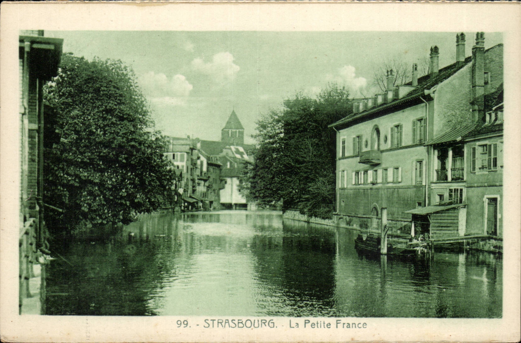 CPA Strasbourg La petite France