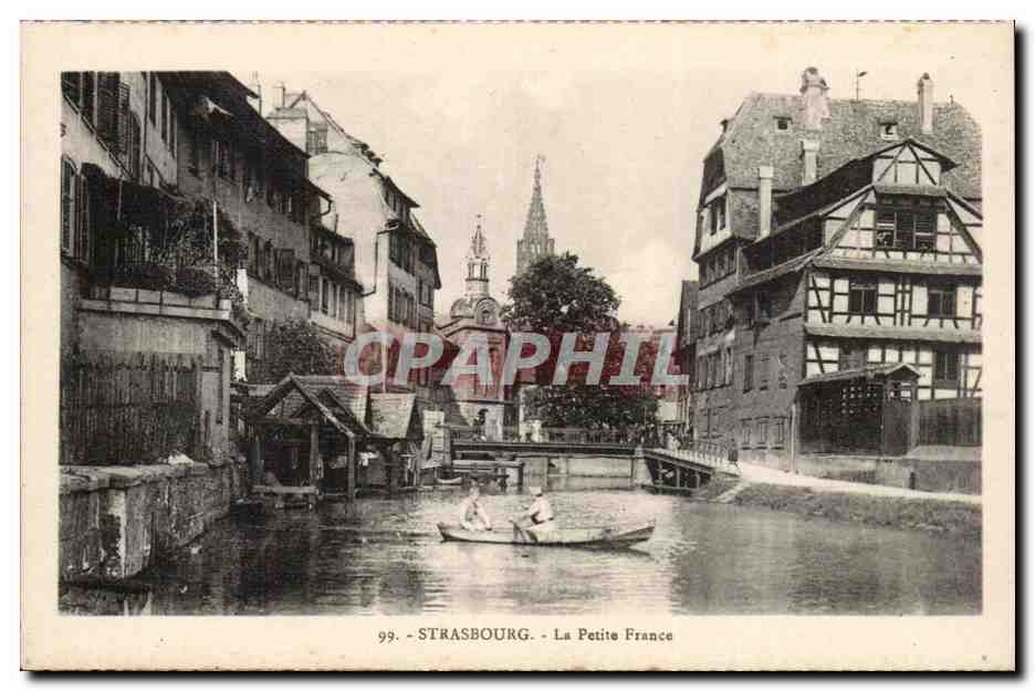 Strasbourg - La Petite France — CPAPHIL, n°99