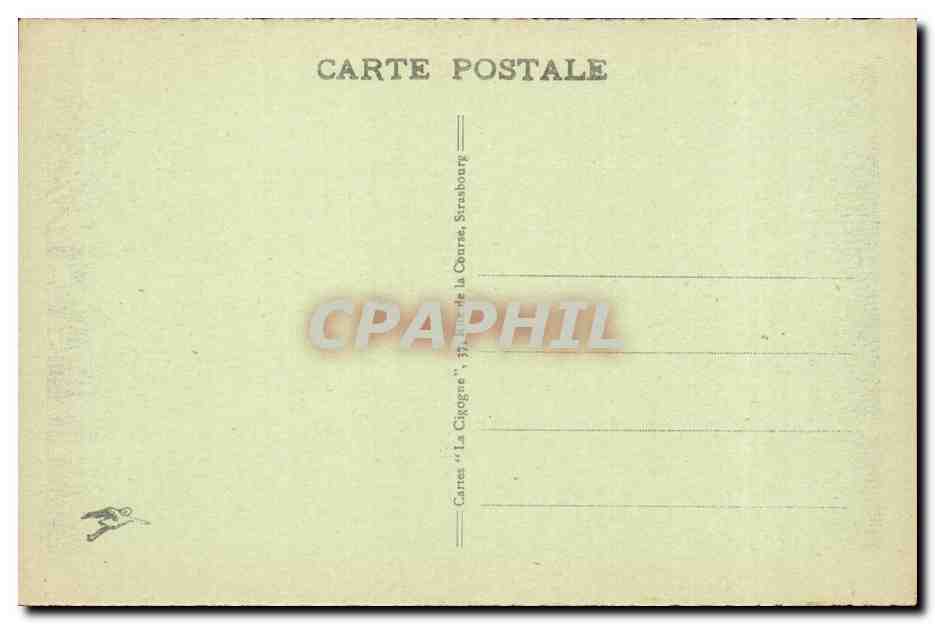 Strasbourg - La Petite France — CPAPHIL, n°99 — Rückseite