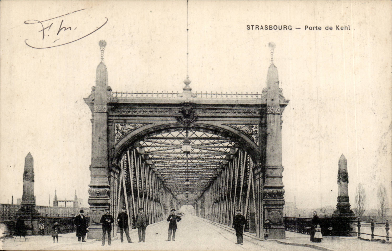 Strasbourg — Porte de Kehl — Imp. E. Le Delay, Paris