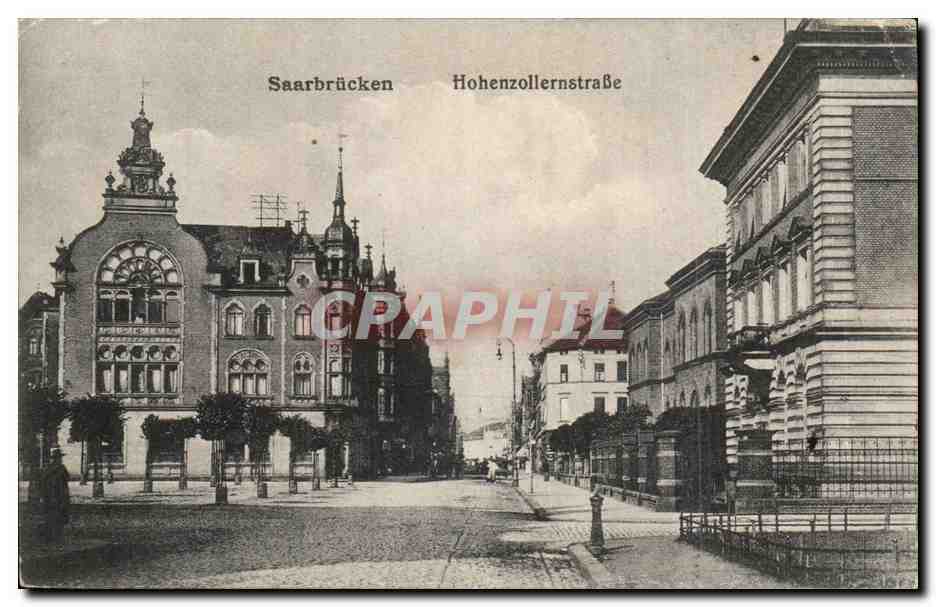 Saarbrucken CPA Hohenzollernstrasse