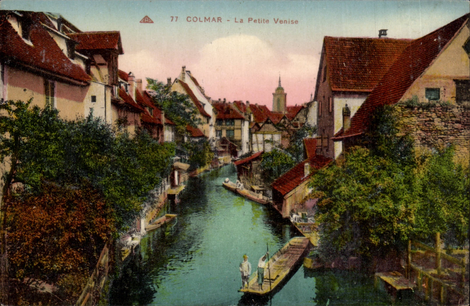 Colmar CPA La petite Venise