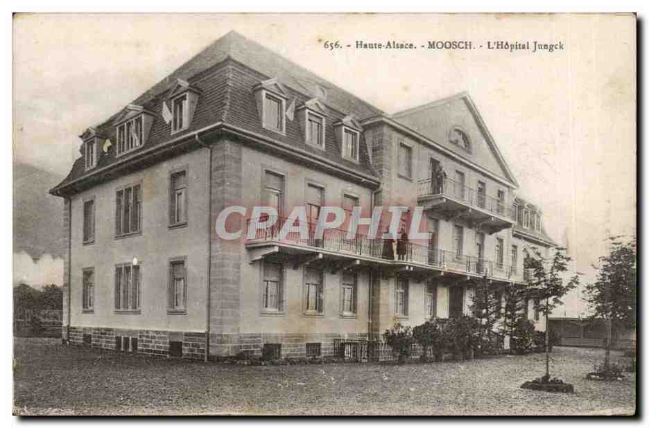 Moosch - L'Hôpital Jungck — Haute-Alsace, n°656