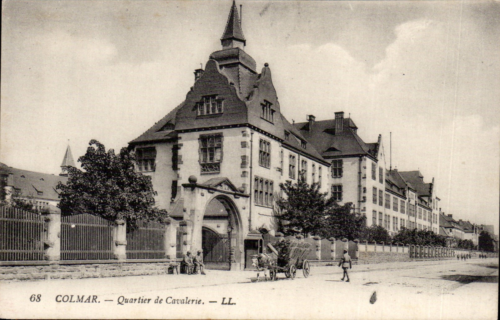 Colmar — Quartiere di Cavalleria — LL.