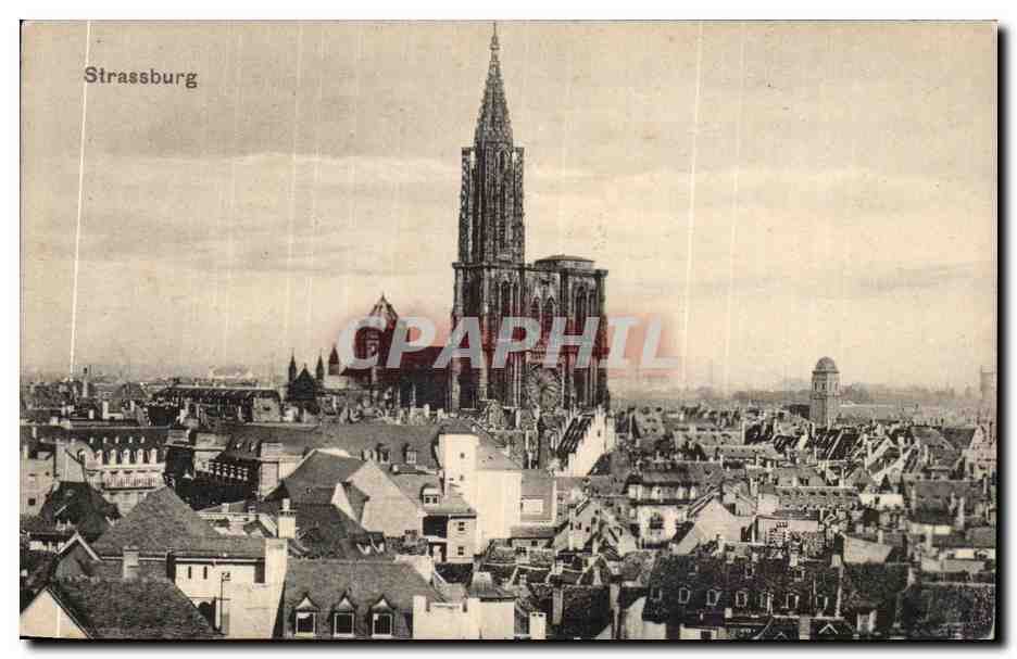 CPA Strasbourg 