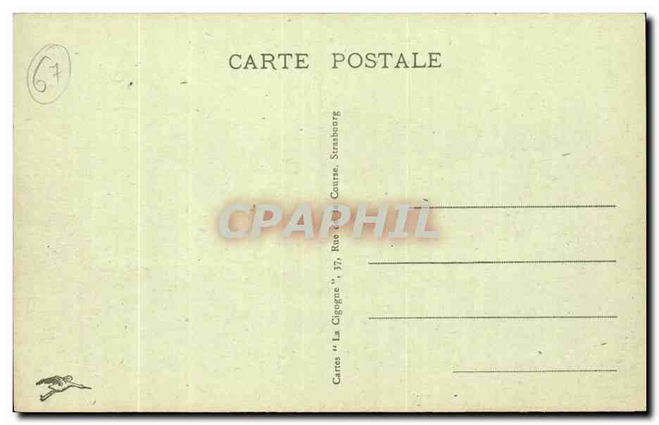 Strasbourg - Port du Rhin - Vue d'ensemble — Strasbourg, n° 671 — Verso