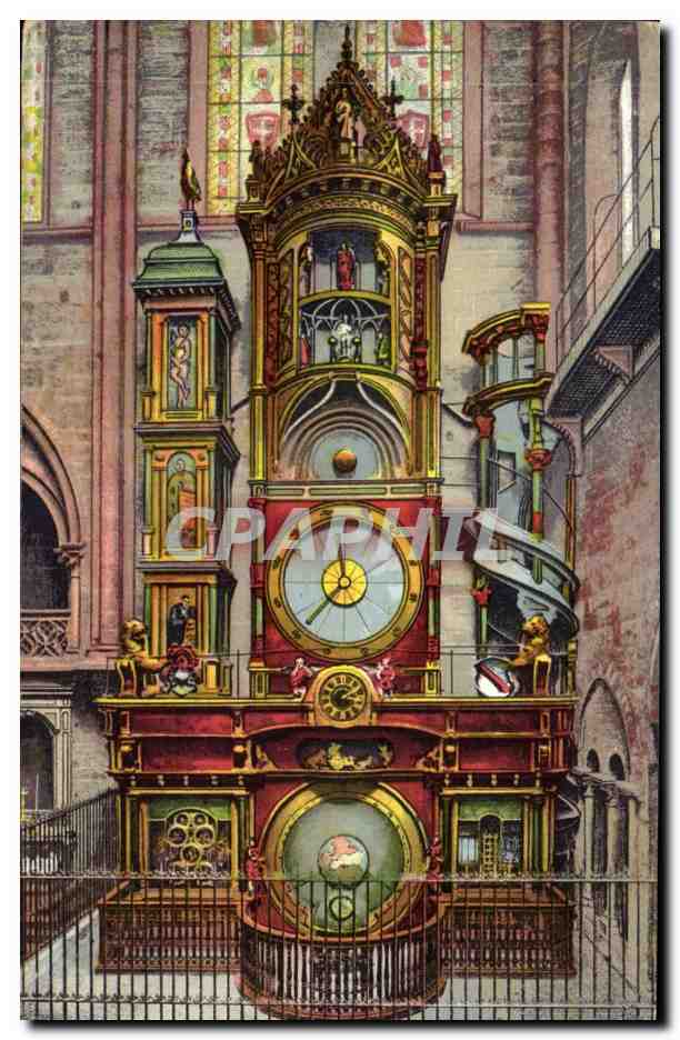 Strasbourg - Strassburg - - L'Horloge Astronomique Muenchner Bierhalle Piton - CPA 