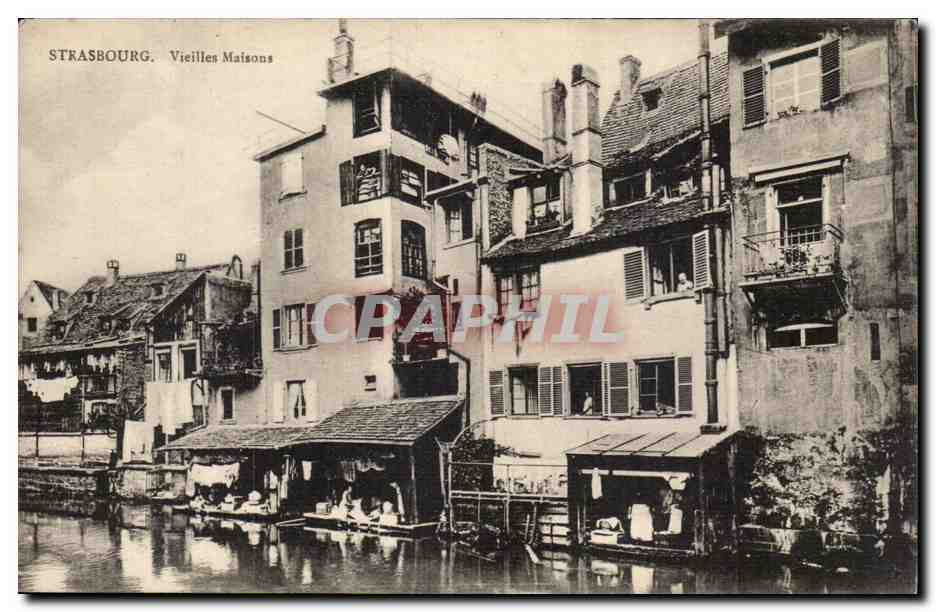 Strasbourg — Vieilles Maisons — éditeur non visible