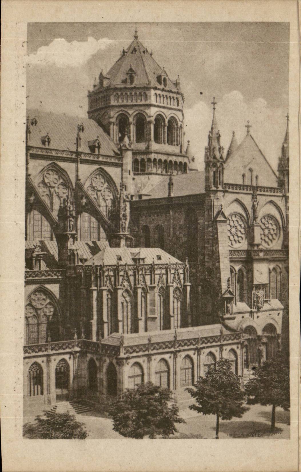 Strasbourg - Strassburg - Cote Roman - Romanischer Teil - CPA 