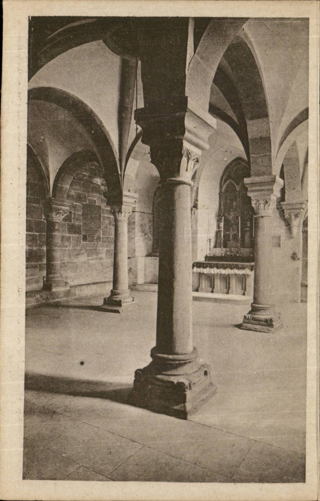 Strasbourg - Strassburg - La Cathedrale - Chapelle Andre Andreaskapelle - CPA 