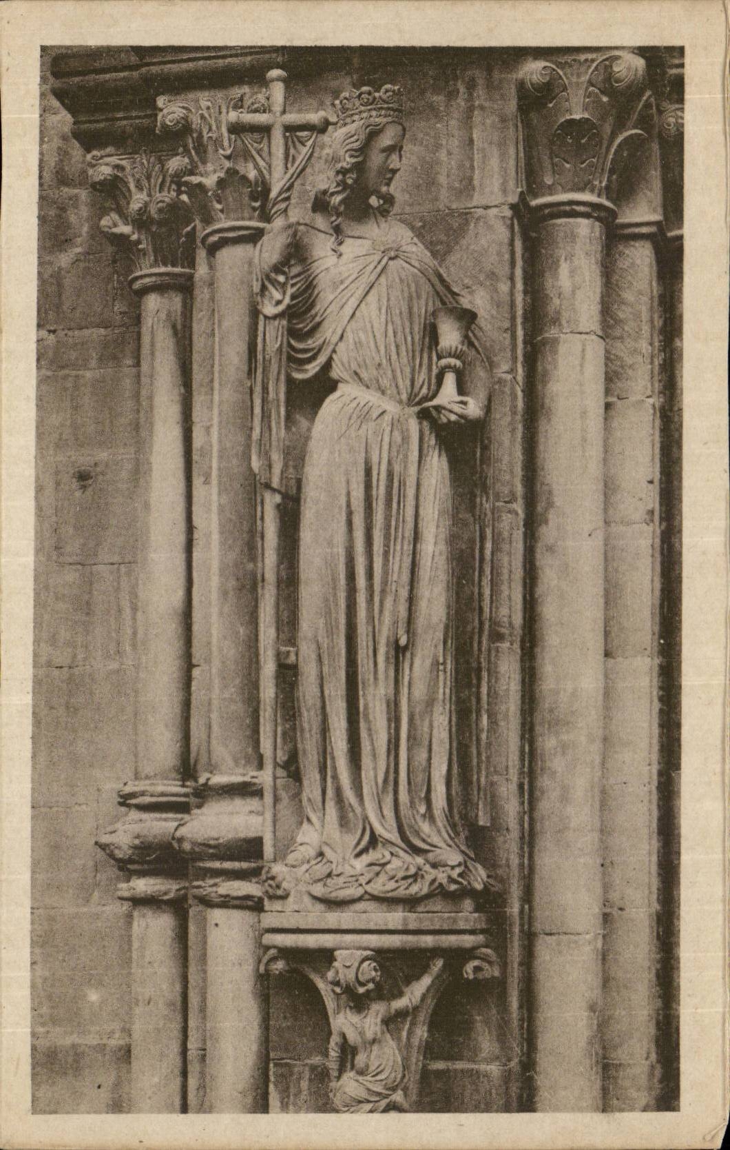 Strasbourg - Strassburg - La Cathedrale - Ecclesia - CPA 