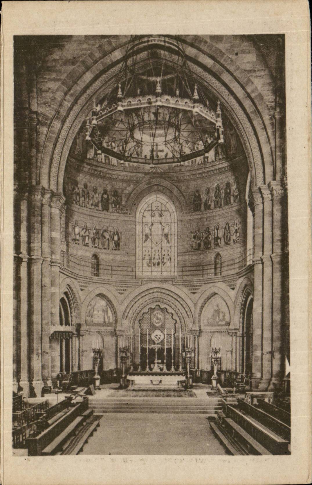 Strasbourg - Strassburg - La Cathedrale - Le Choeur - Das Chor - CPA 