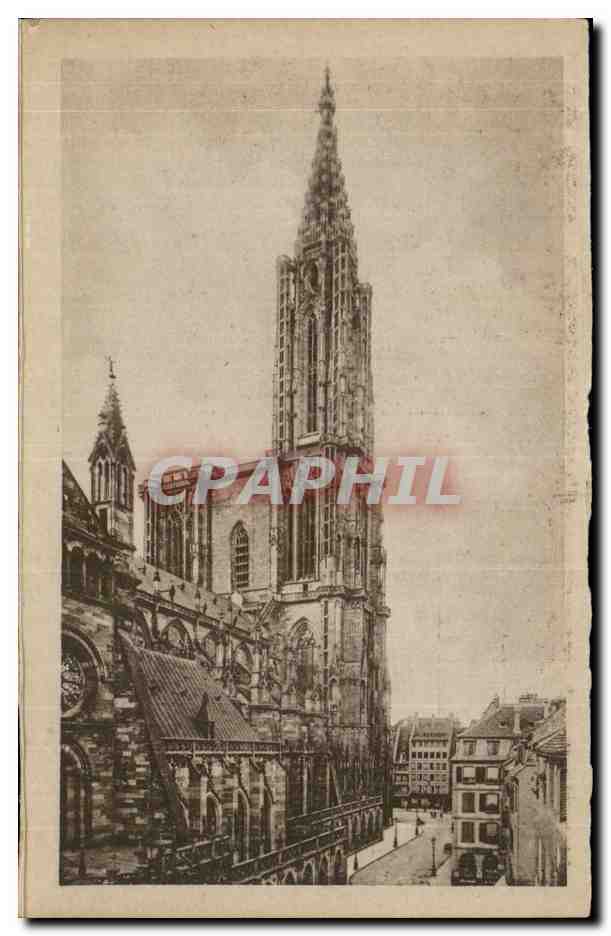 Strasbourg - Strassburg - La Cathedrale - CPA 
