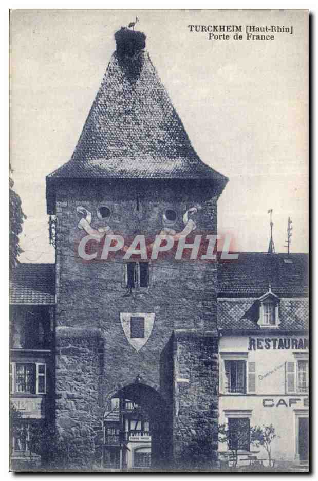 Turckheim (Haut-Rhin) — Porte de France — éditeur Turckheim