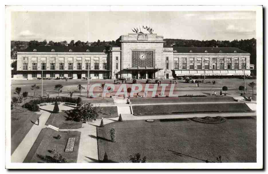 Muhouse - La Gare CPA 