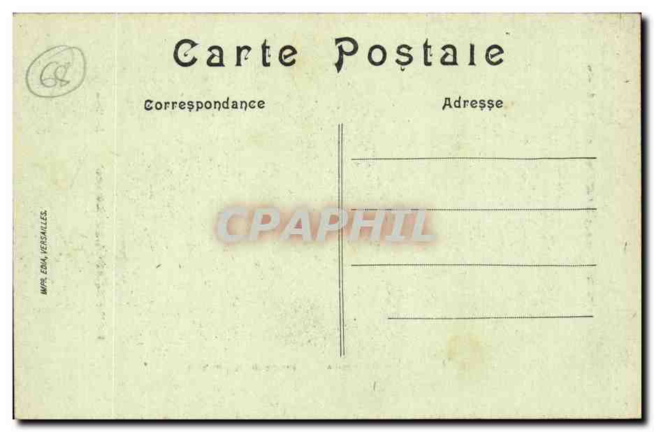 Pffeterhouse (Alsace) — L'Église — Edit. artistique, Belfort n° 390 — Verso