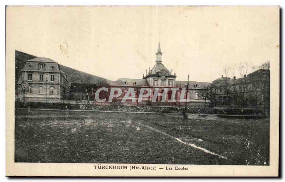 Turckheim - Tuerckheim - Les Ecoles CPA 