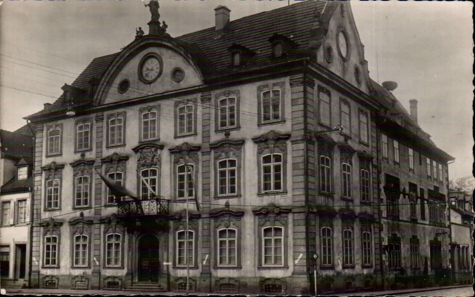 Allemagne - Deutchland - Offenburg - Offenborg - La Mairie - CPA 